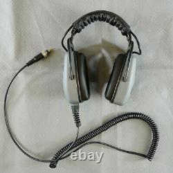 DetectorPro Gray Ghost Amphibian II Waterproof Headphones for Minelab Equinox