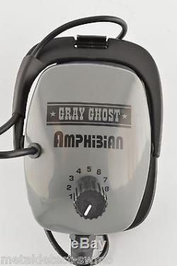 DetectorPro Gray Ghost Amphibian WATERPROOF H/P Garrett AT Pro/Gold & Infinium