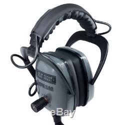 DetectorPro Gray Ghost Amphibian Waterproof Headphone for Minelab Equinox Series