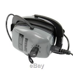 DetectorPro Gray Ghost Amphibian for Whites MX Sport Metal Detector Headphones