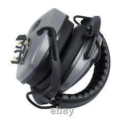 DetectorPro Gray Ghost Headphones for XP Deus I and II