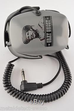 DetectorPro Gray Ghost, Original Metal Detector Headphones