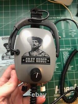 DetectorPro Gray Ghost Ultimate Headphones