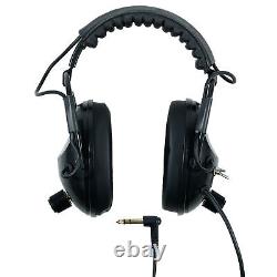 DetectorPro Jolly Rogers Platinum Series Headphones with 1/4 Angle Plug
