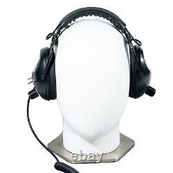 DetectorPro Jolly Rogers Platinum Series Headphones with 1/4 Angle Plug