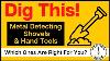 Dig This Metal Detecting Shovels U0026 Hand Tools