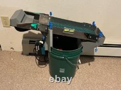 Dirt Dog 6x24 Cleanup sluice 5 gallon bucket mounting kit