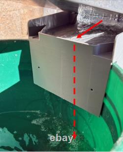Dirt Dog 6x24 Cleanup sluice 5 gallon bucket mounting kit