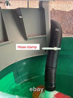Dirt Dog 6x24 Cleanup sluice 5 gallon bucket mounting kit