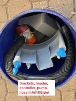 Dirt Dog 6x24 Cleanup sluice 5 gallon bucket mounting kit