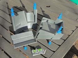 Dirt Dog 6x24 Cleanup sluice 5 gallon bucket mounting kit