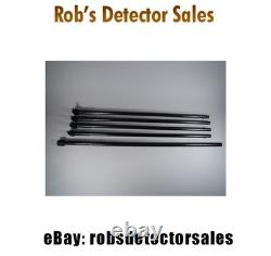 Doc's Carbon Fiber Bundle Set for Minelab SD, GP and GPX Metal Detectors
