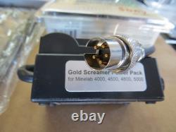 Doc's Goldscreamer Power Pack Li-Ion Battery System with Speaker for Minelab