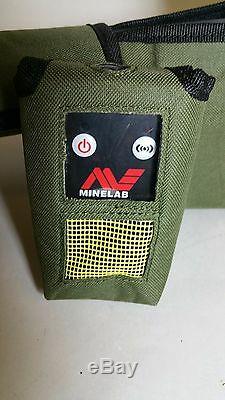 Doc's Minelab CTX3030 Control Box Cover Kit with arm cuff cover Super Tough