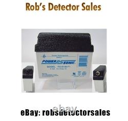 Doc's Replacement Minelab 6v 12ah Dome Top Battery for Minelab SD & GP series