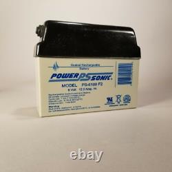 Doc's Replacement Minelab 6v 12ah Dome Top Battery for Minelab SD & GP series