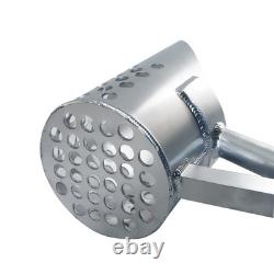 Dune Scoops Pro Aluminum 6 Travel Beach & Water Metal Detector Sand Scoop BBTV6