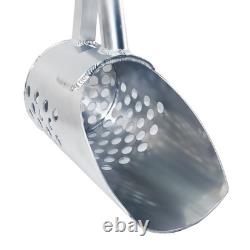 Dune Scoops Pro Aluminum 6 Travel Beach & Water Metal Detector Sand Scoop BBTV6