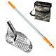 Dune Stingray 6x3.5 Stainless Steel Metal Detector Sand Scoop withHandle and Pouch