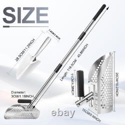 Durable 201 Stainless Steel Sand Scoop for Treasure Hunting