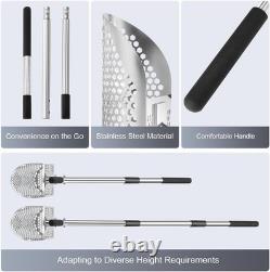 Durable 201 Stainless Steel Sand Scoop for Treasure Hunting Durable 201 Stainless Steel Sand Scoop for Treasure Hunting