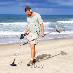 Durable 201 Stainless Steel Sand Scoop for Treasure Hunting
