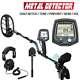 Durable Metal Detector with 11'' DD Waterproof Coil & 3 Accessories FREE