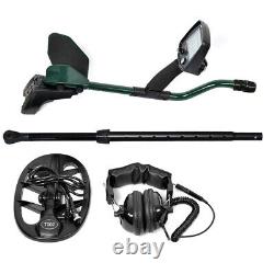 Durable Metal Detector with 11'' DD Waterproof Coil & 3 Accessories FREE