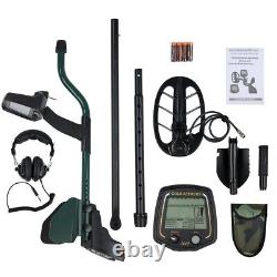 Durable Metal Detector with 11'' DD Waterproof Coil & 3 Accessories FREE