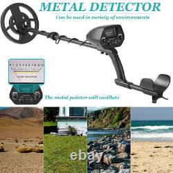 Durable Metal Detector with 8 Waterproof Coil, Headphone, Plus Accessories