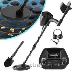 Durable Metal Detector with 8 Waterproof Coil, Headphone, Plus Accessories