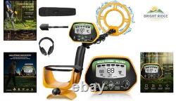 Durable Waterproof Metal Detector with High Accuracy and Extended Length Options