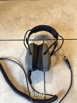 Equinox 600 800 DetectorPro Gray Ghost Amphibian II Waterproof Headphones