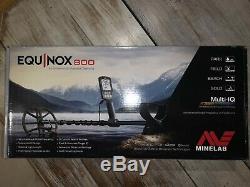 Equinox 800 minelab