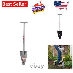 Ergonomic 35 Alloy Steel Metal Detecting Shovel Perfect for Treasure Hunting