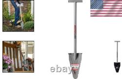 Ergonomic 35 Alloy Steel Metal Detecting Shovel Perfect for Treasure Hunting