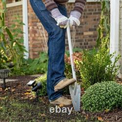 Ergonomic 35 Alloy Steel Metal Detecting Shovel Perfect for Treasure Hunting