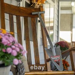 Ergonomic 35 Alloy Steel Metal Detecting Shovel Perfect for Treasure Hunting