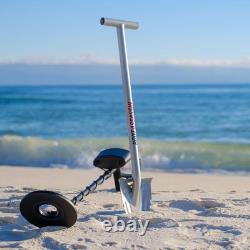 Ergonomic 35 Alloy Steel Metal Detecting Shovel Perfect for Treasure Hunting