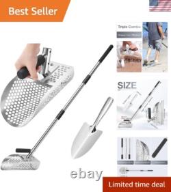 Ergonomic Metal Detector Scoop for Underwater Searches Lightweight & Efficient