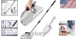 Ergonomic Metal Detector Scoop for Underwater Searches Lightweight & Efficient