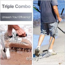 Ergonomic Metal Detector Scoop for Underwater Searches Lightweight & Efficient