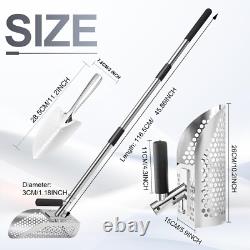 Ergonomic Metal Detector Scoop for Underwater Searches Lightweight & Efficient