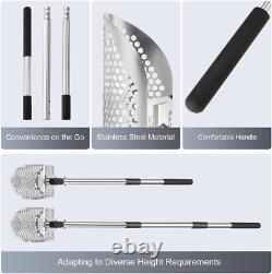 Ergonomic Metal Detector Scoop for Underwater Searches Lightweight & Efficient