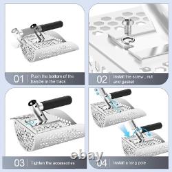 Ergonomic Metal Detector Scoop for Underwater Searches Lightweight & Efficient
