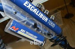 Excalibur 1000 blue underwater metal detector, Could use a repair, but works