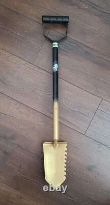 Excalibur Metal Detecting Shovel Digging Tool Left Side Serrated Blade Lancelot