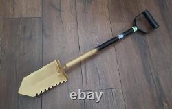 Excalibur Metal Detecting Shovel Digging Tool Left Side Serrated Blade Lancelot