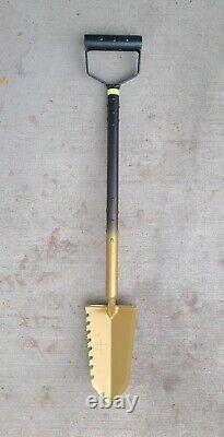 Excalibur Metal Detecting Shovel Digging Tool Right Side Serrations Galahad