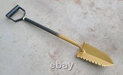 Excalibur Metal Detecting Shovel Digging Tool Right Side Serrations Galahad